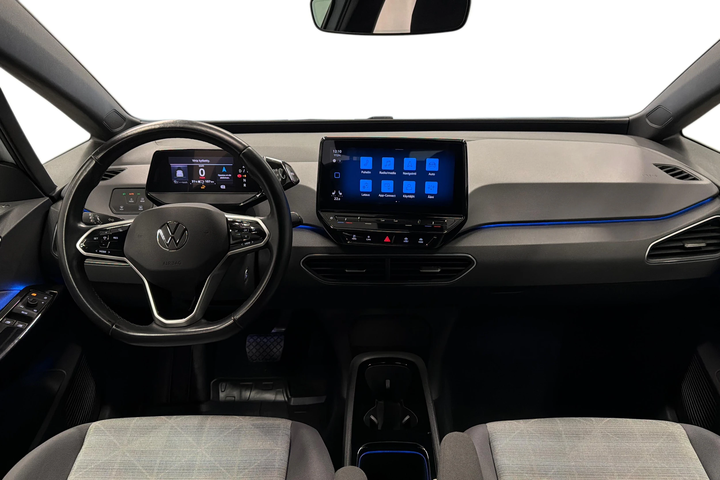 valkoinen Volkswagen ID.3 2022 kuva 9.