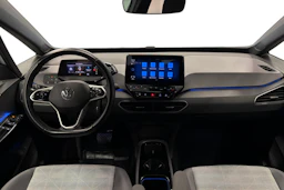 valkoinen Volkswagen ID.3 2022 kuva 9.