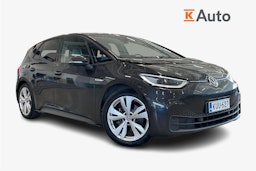 harmaa Volkswagen ID.3 2022 kuva 1.