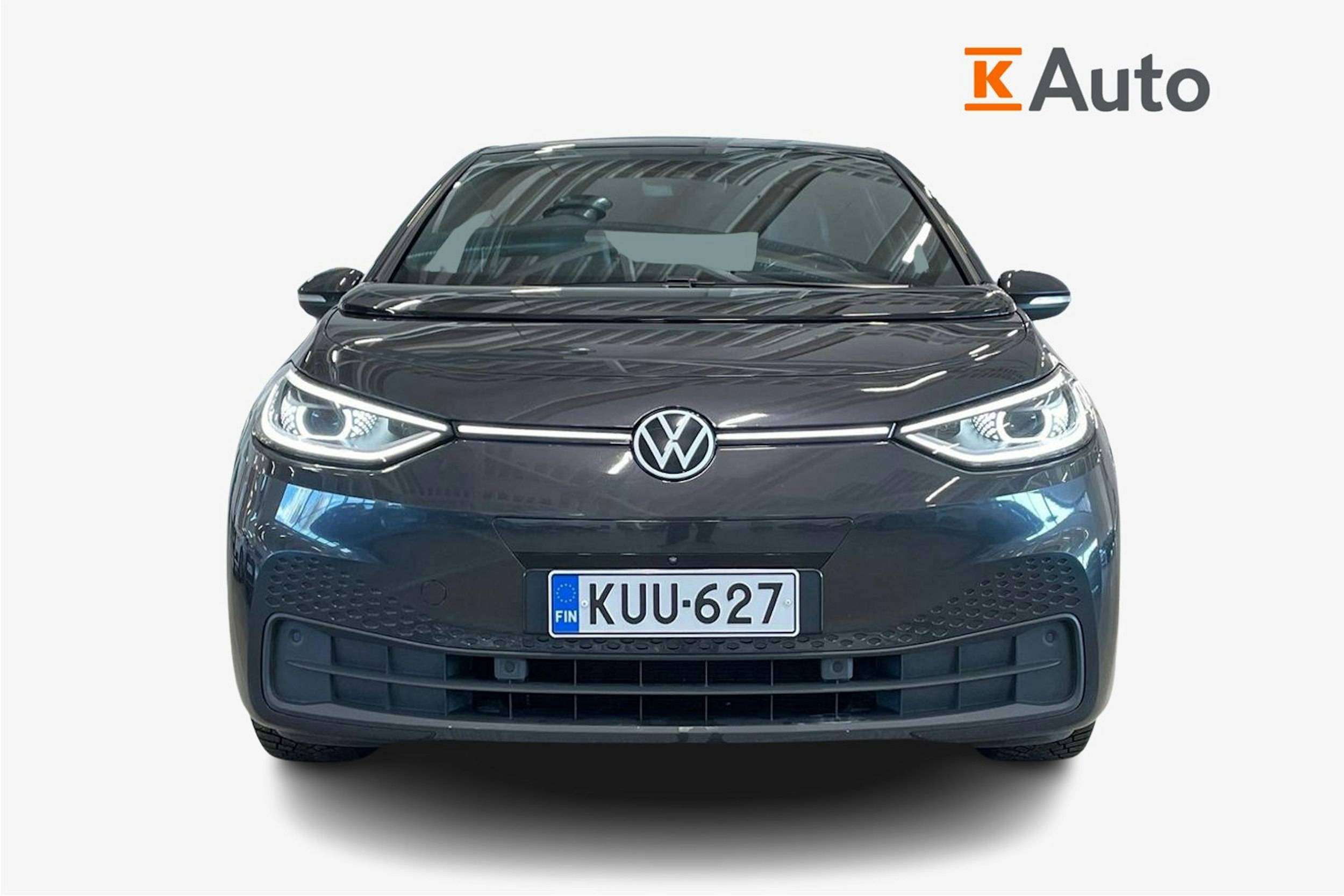 harmaa Volkswagen ID.3 2022 kuva 4.