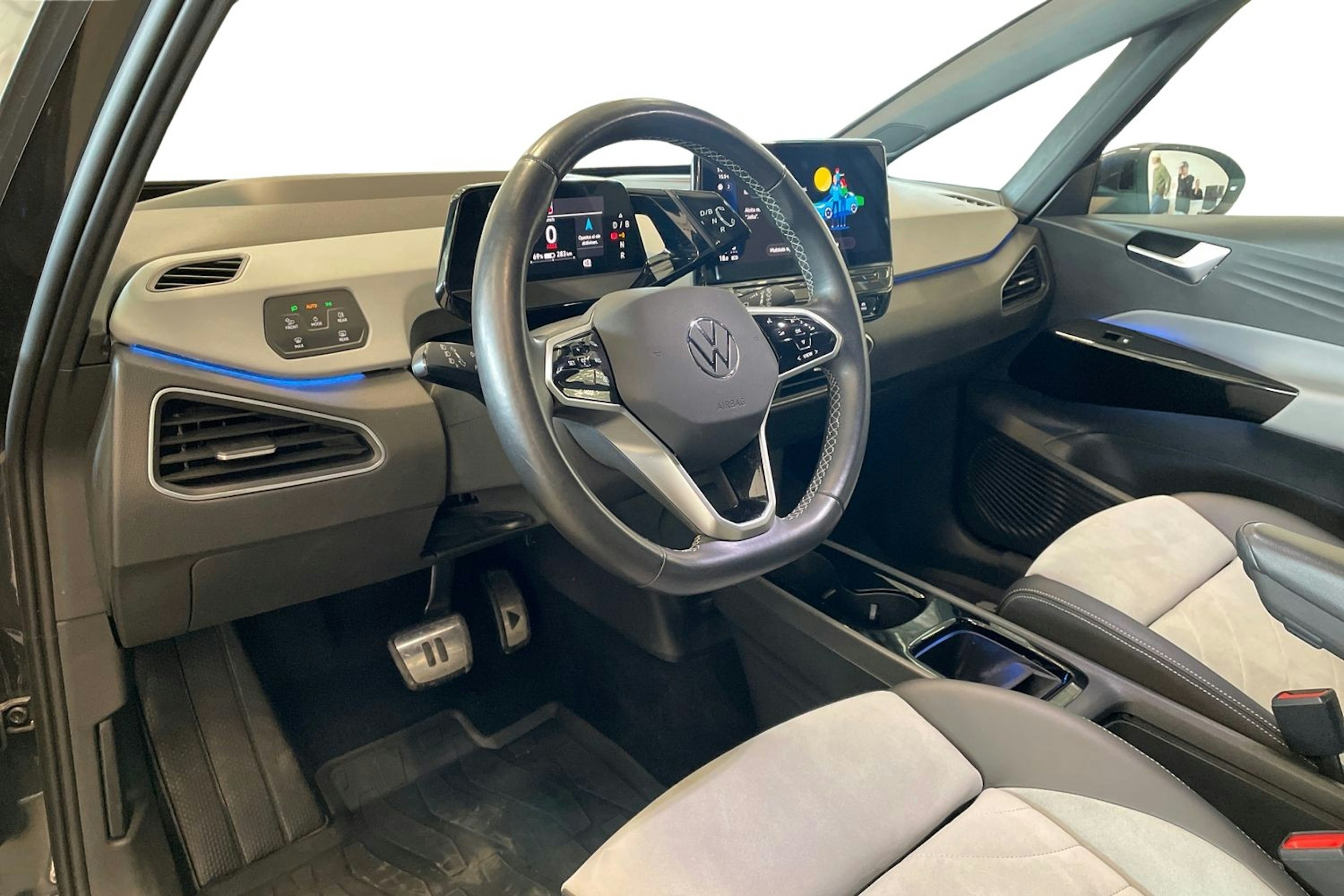 harmaa Volkswagen ID.3 2022 kuva 6.