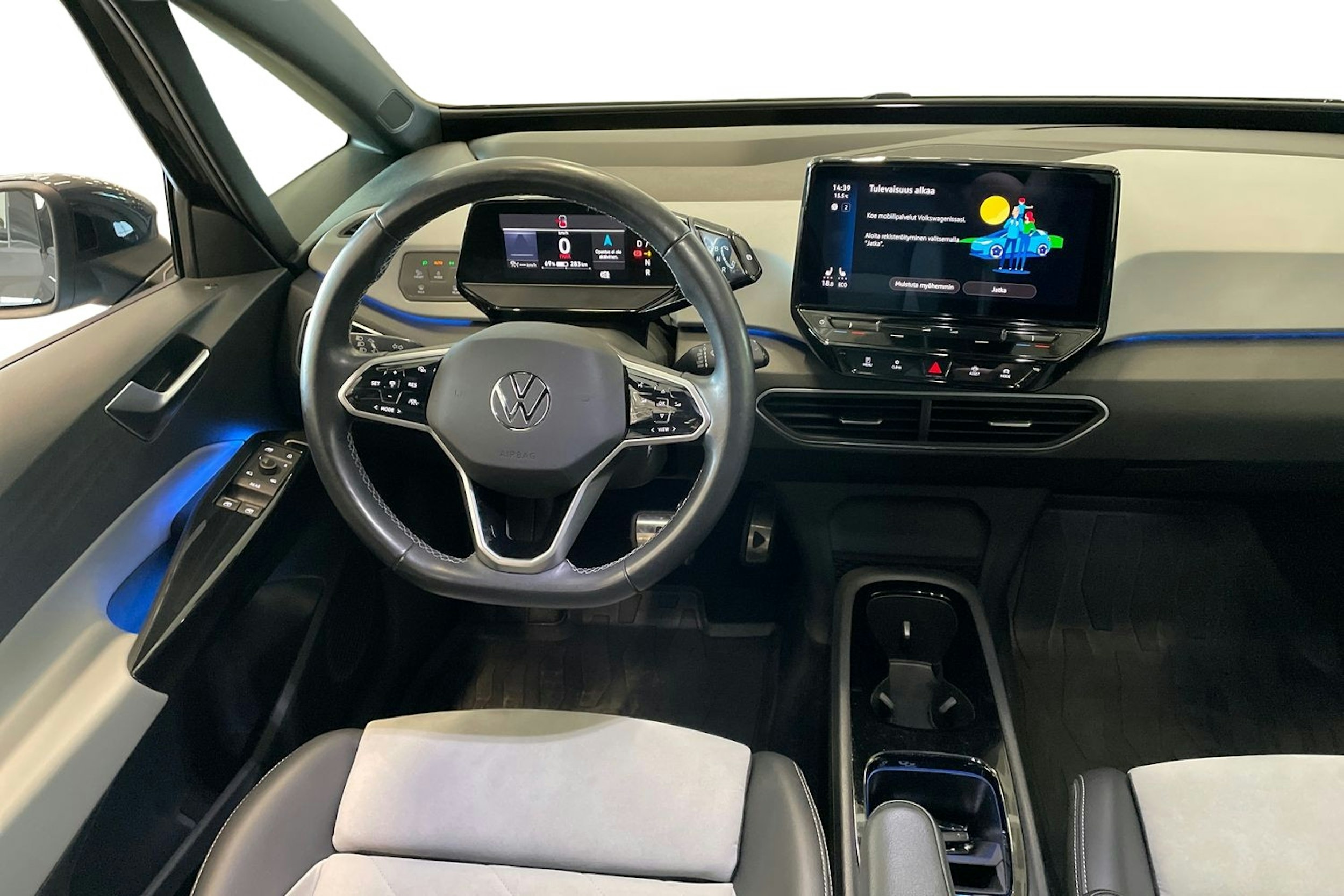 harmaa Volkswagen ID.3 2022 kuva 7.