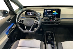 harmaa Volkswagen ID.3 2022 kuva 7.