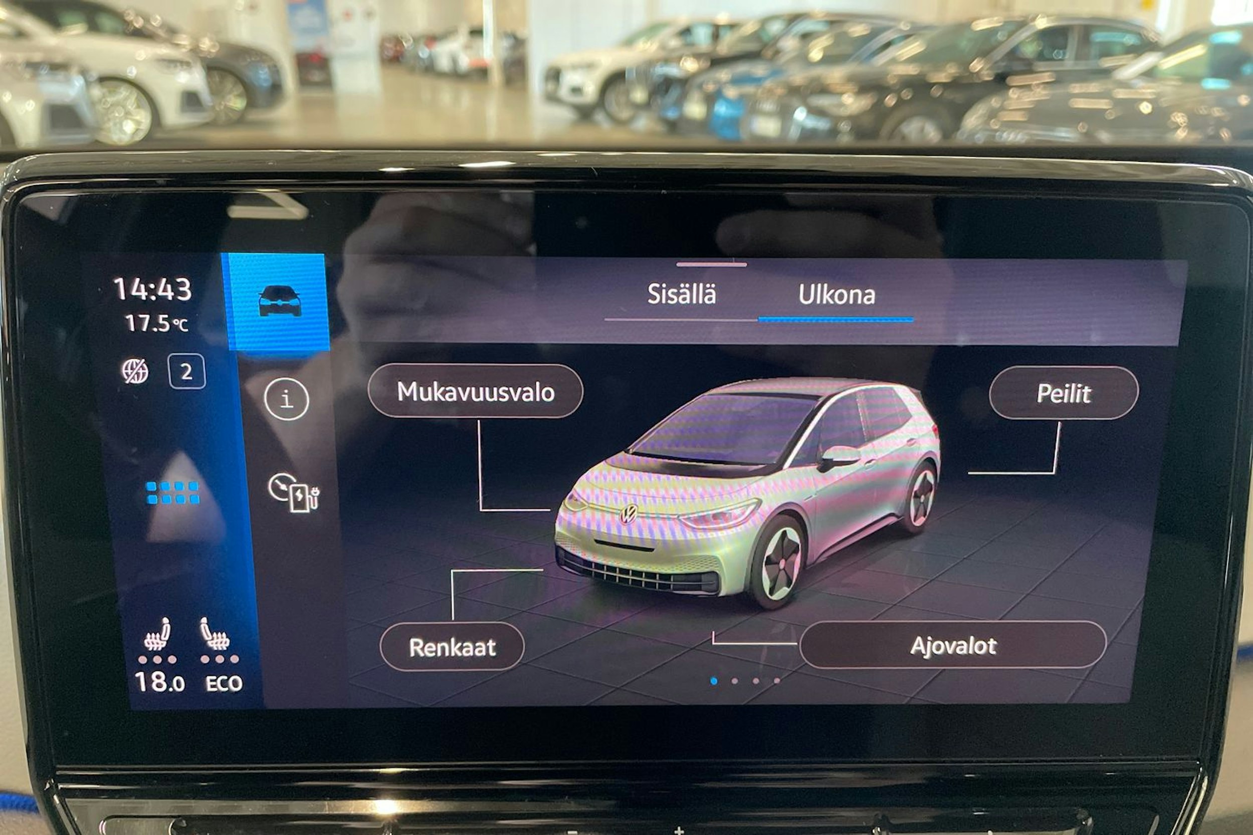 harmaa Volkswagen ID.3 2022 kuva 24.