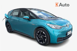 Sininen Volkswagen ID.3 2022 kuva 1.