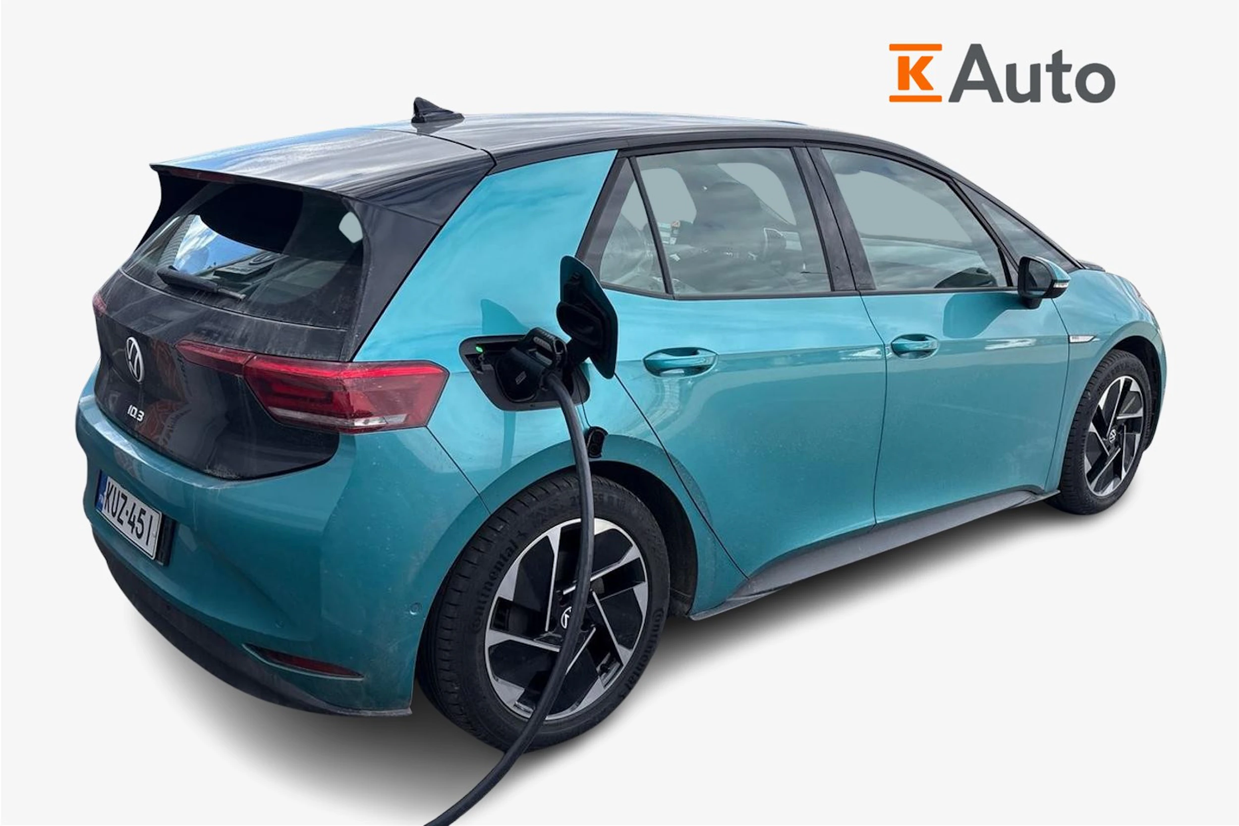 Sininen Volkswagen ID.3 2022 kuva 2.