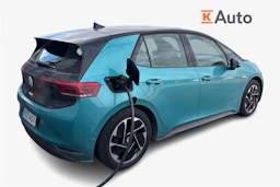 Sininen Volkswagen ID.3 2022 kuva 2.