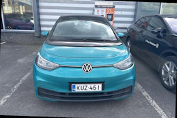 Sininen Volkswagen ID.3 2022 kuva 3.