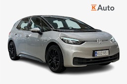 harmaa Volkswagen ID.3 2022 kuva 1.