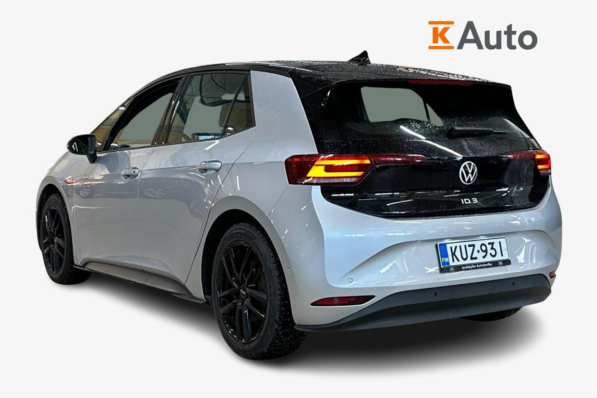 harmaa Volkswagen ID.3 2022 kuva 2.