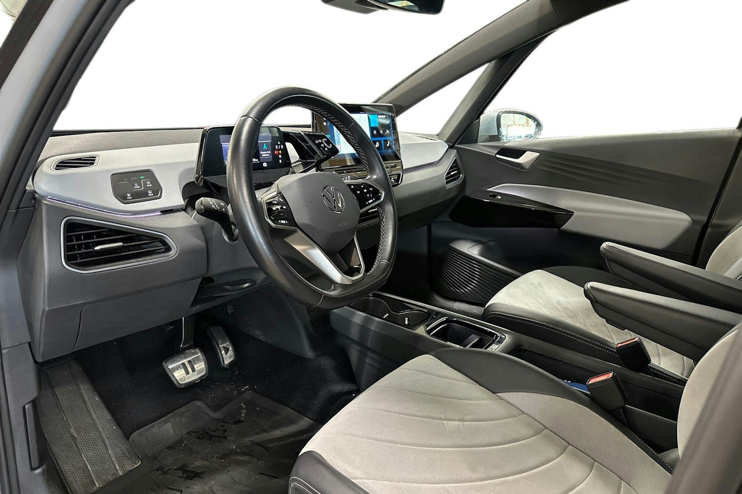 harmaa Volkswagen ID.3 2022 kuva 3.