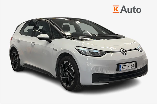 Volkswagen ID.3 Pro Performance 150 kW, akku 58 kWh