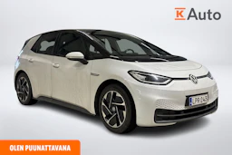 valkoinen Volkswagen ID.3 2022 kuva 1.