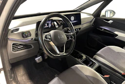 valkoinen Volkswagen ID.3 2022 kuva 3.