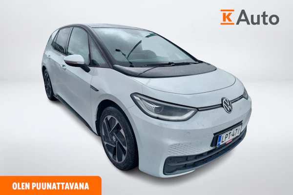 Volkswagen ID.3 Pro Family 107 kW, akku 58 kWh