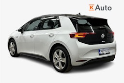 valkoinen Volkswagen ID.3 2022 kuva 2.