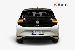 valkoinen Volkswagen ID.3 2022 kuva 3.