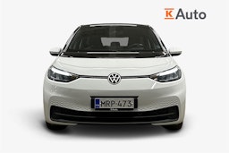valkoinen Volkswagen ID.3 2022 kuva 5.