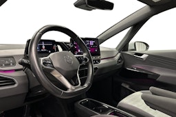 valkoinen Volkswagen ID.3 2022 kuva 7.