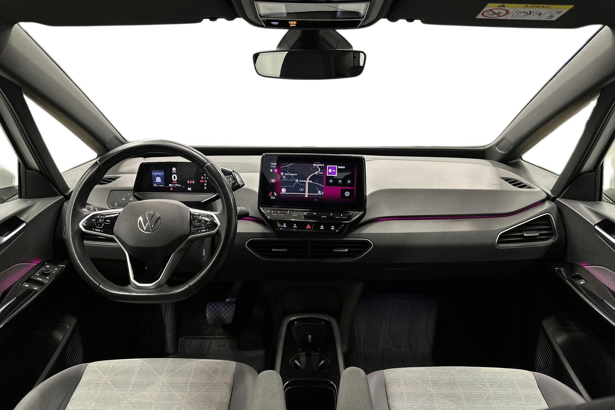 valkoinen Volkswagen ID.3 2022 kuva 9.