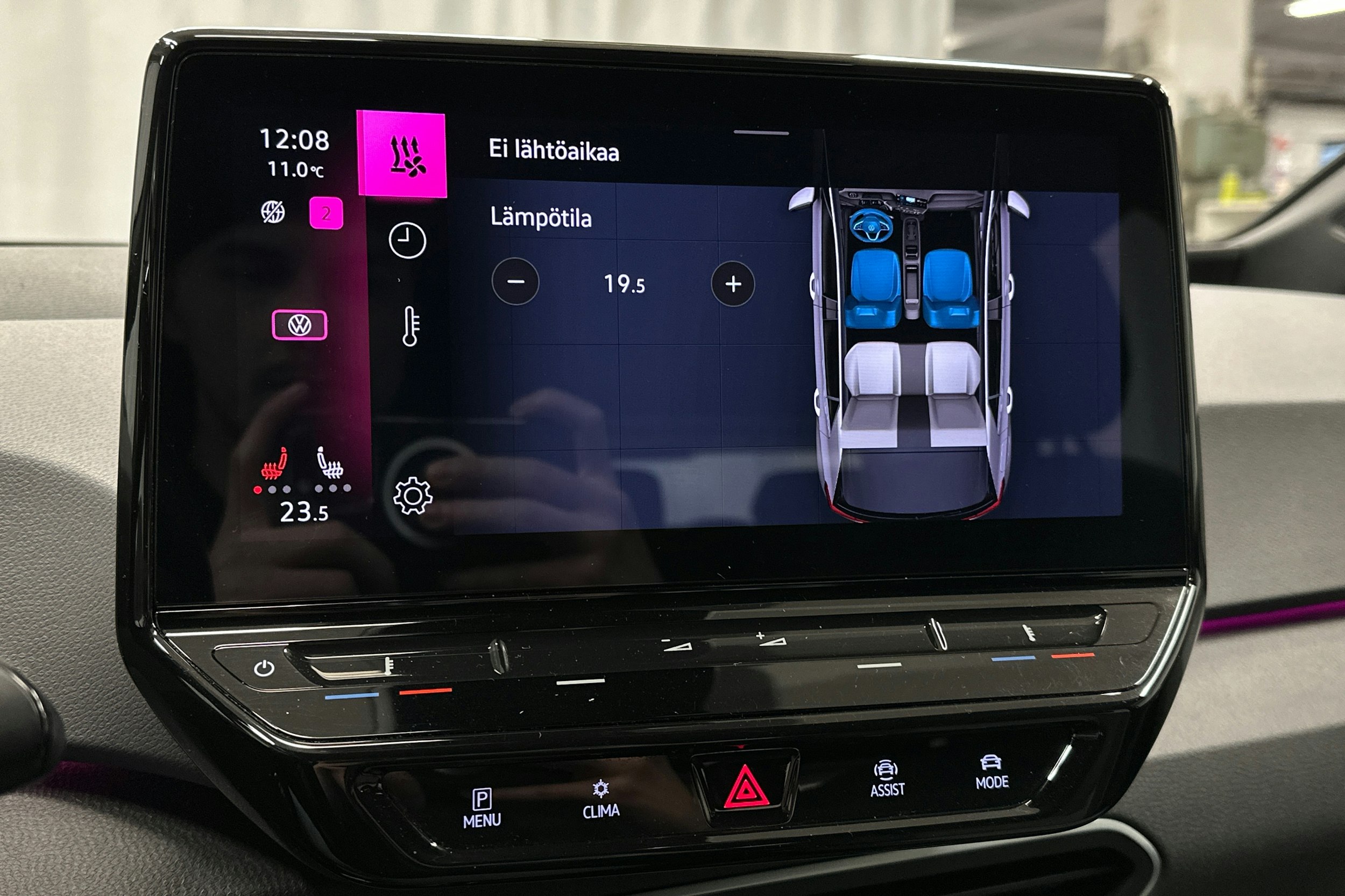 valkoinen Volkswagen ID.3 2022 kuva 23.