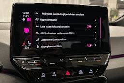 valkoinen Volkswagen ID.3 2022 kuva 24.