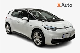 valkoinen Volkswagen ID.3 2022 kuva 1.