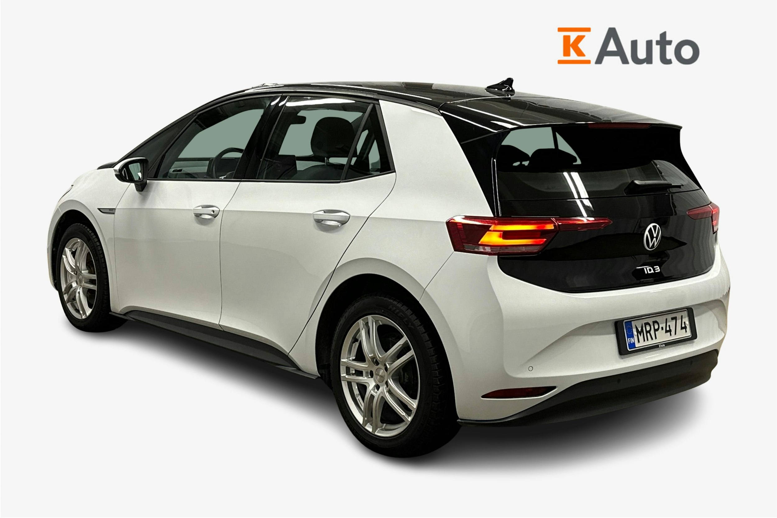 valkoinen Volkswagen ID.3 2022 kuva 2.