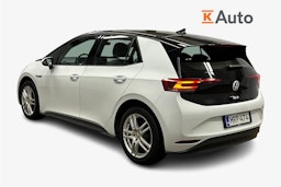 valkoinen Volkswagen ID.3 2022 kuva 2.