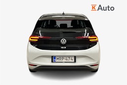 valkoinen Volkswagen ID.3 2022 kuva 3.