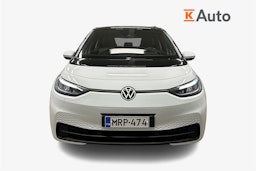 valkoinen Volkswagen ID.3 2022 kuva 5.