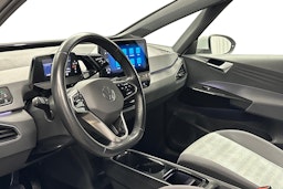 valkoinen Volkswagen ID.3 2022 kuva 7.