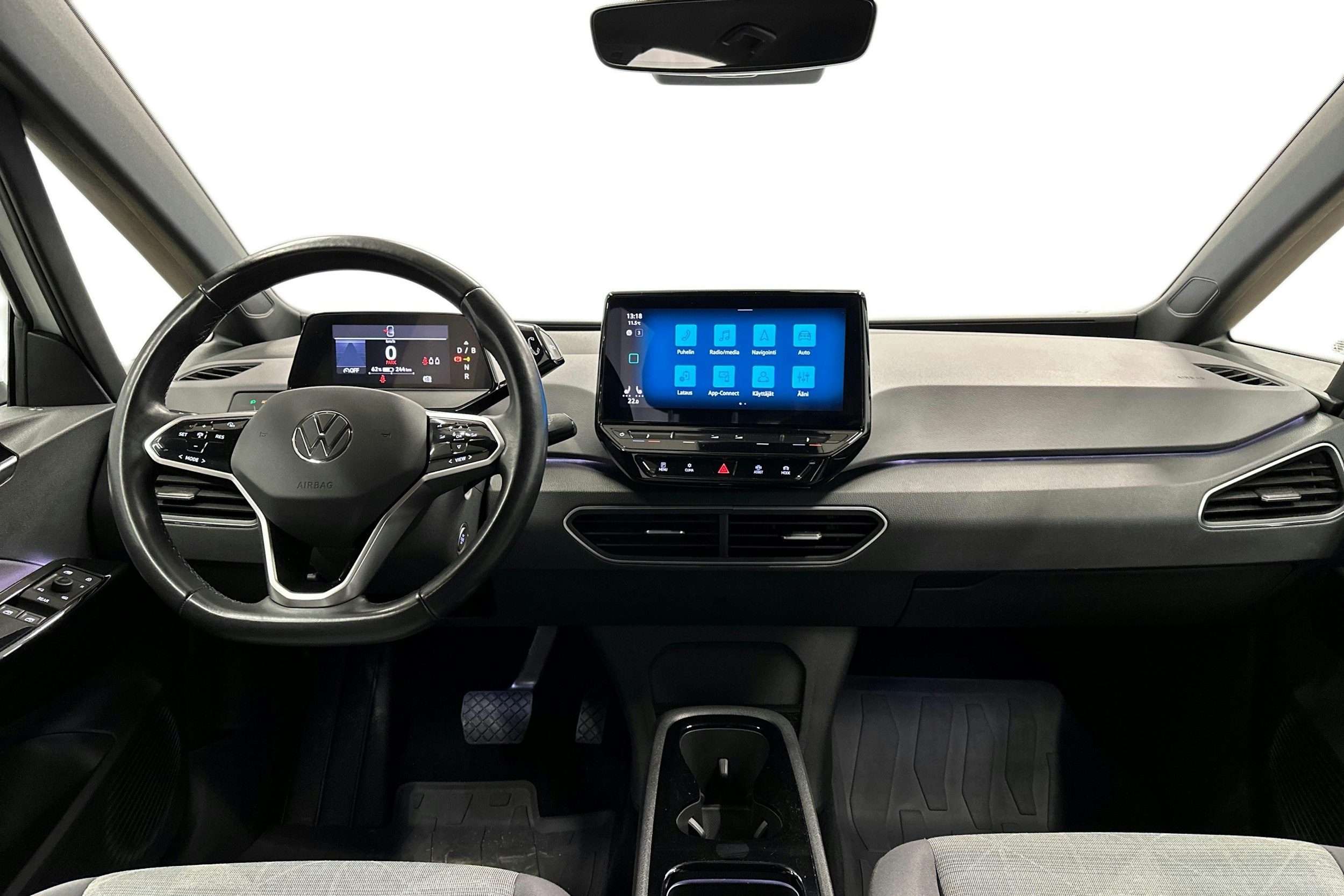 valkoinen Volkswagen ID.3 2022 kuva 9.