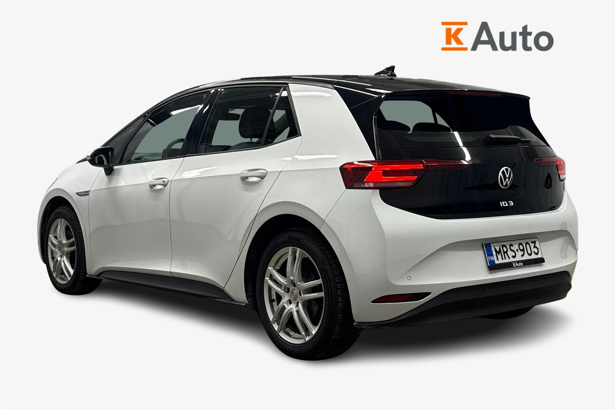 valkoinen Volkswagen ID.3 2022 kuva 2.