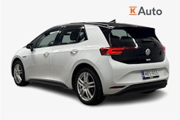 valkoinen Volkswagen ID.3 2022 kuva 2.