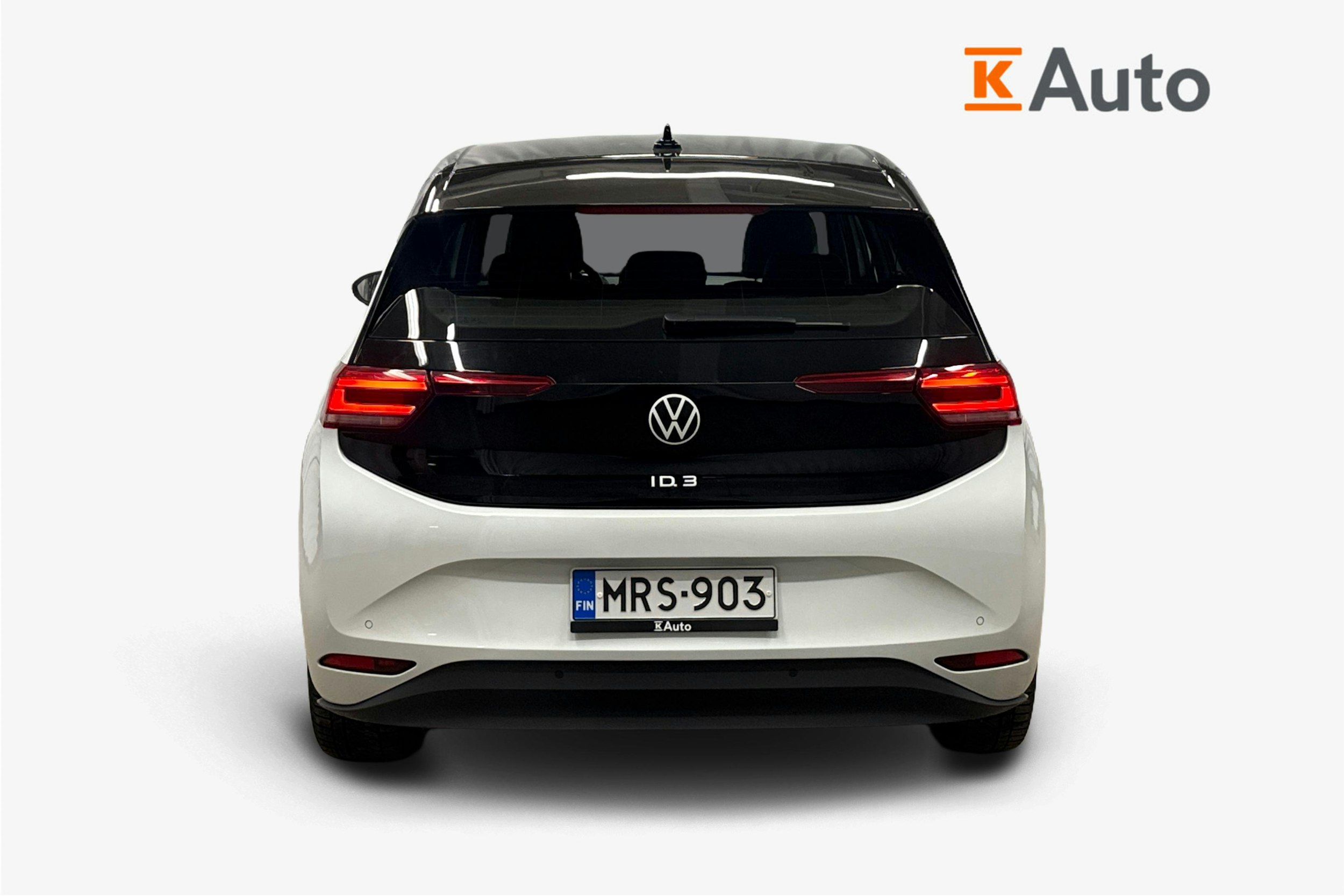 valkoinen Volkswagen ID.3 2022 kuva 3.