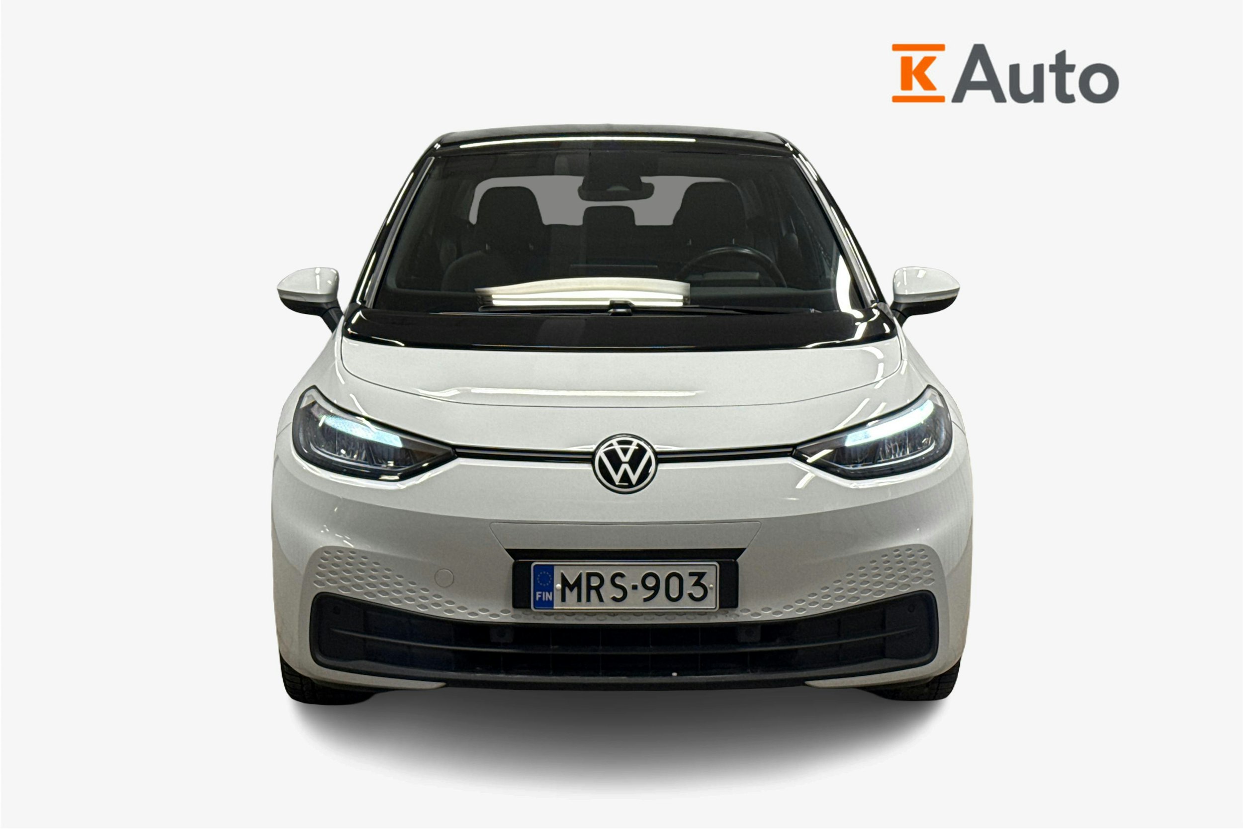valkoinen Volkswagen ID.3 2022 kuva 5.