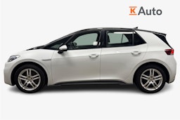 valkoinen Volkswagen ID.3 2022 kuva 6.
