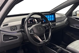 valkoinen Volkswagen ID.3 2022 kuva 7.