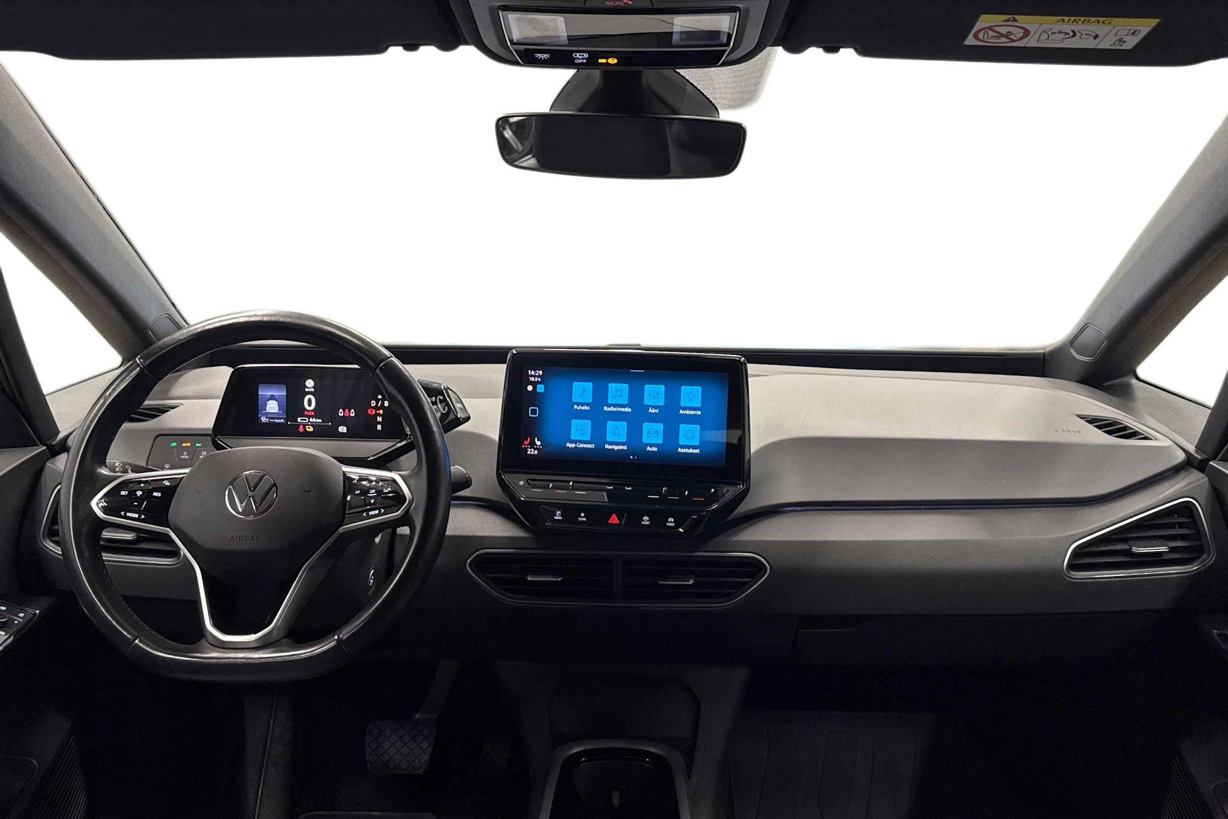 valkoinen Volkswagen ID.3 2022 kuva 9.