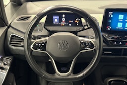 valkoinen Volkswagen ID.3 2022 kuva 14.