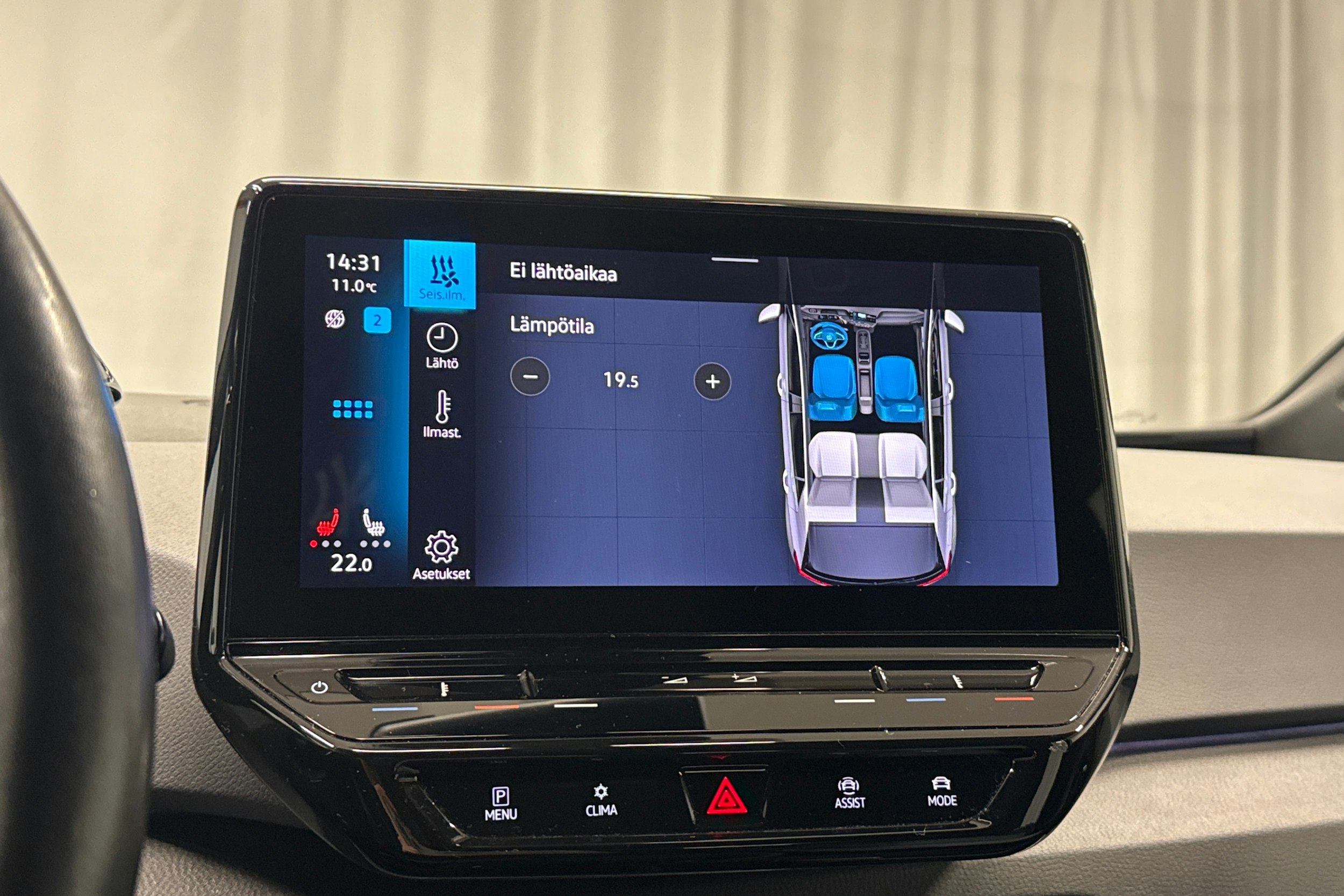 valkoinen Volkswagen ID.3 2022 kuva 20.