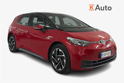 punainen Volkswagen ID.3 2022 kuva 1.