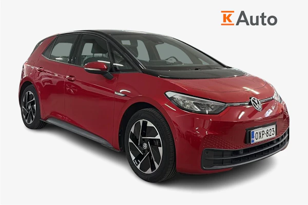 Volkswagen ID.3 Pro Performance FastLane akku 58 kWh (150 kW / 204 hv) 1-vaihteinen aut