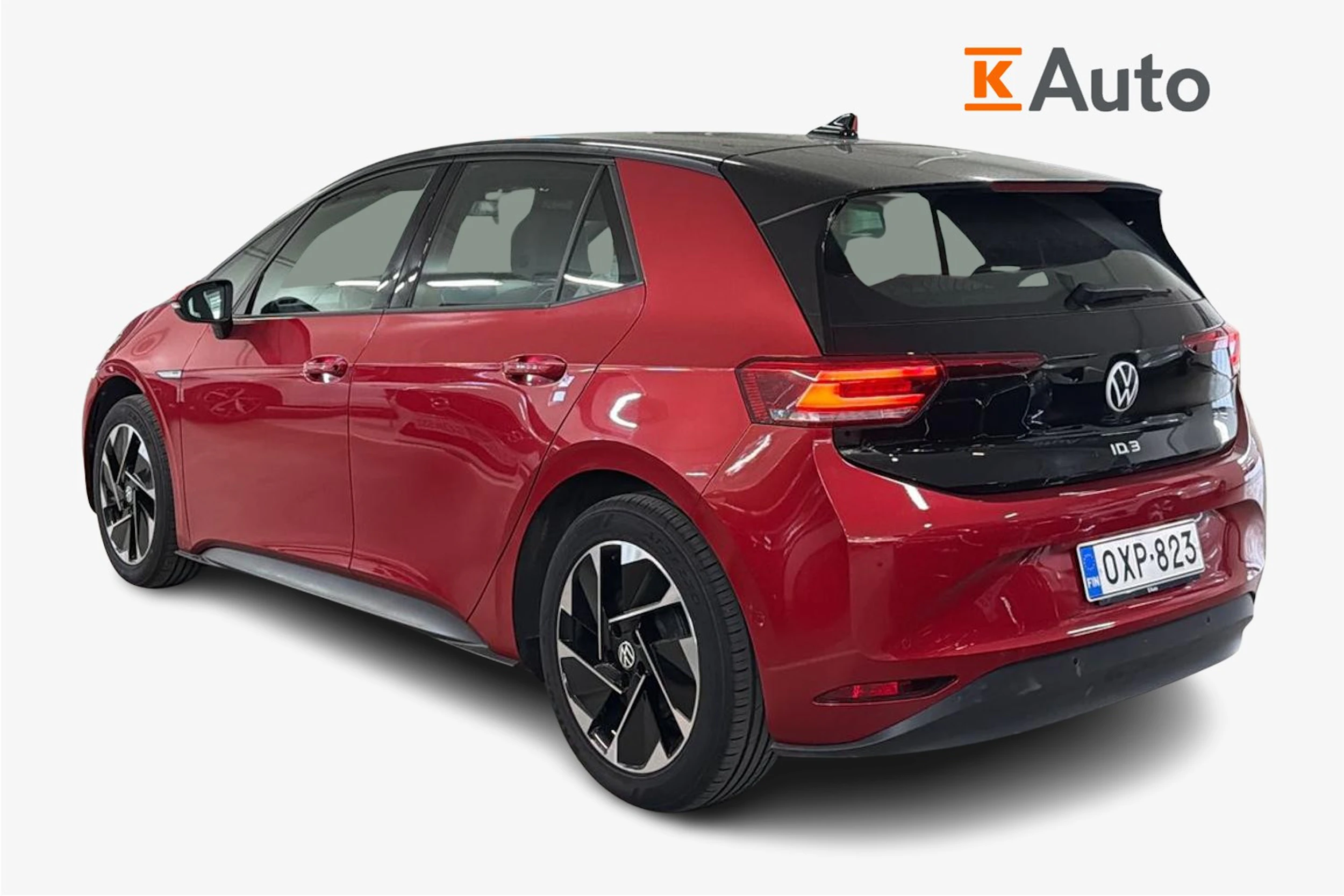 punainen Volkswagen ID.3 2022 kuva 2.