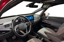 punainen Volkswagen ID.3 2022 kuva 3.