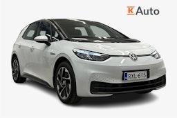 valkoinen Volkswagen ID.3 2022 kuva 1.