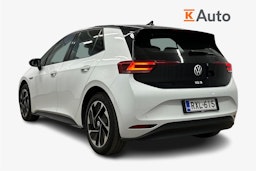 valkoinen Volkswagen ID.3 2022 kuva 2.