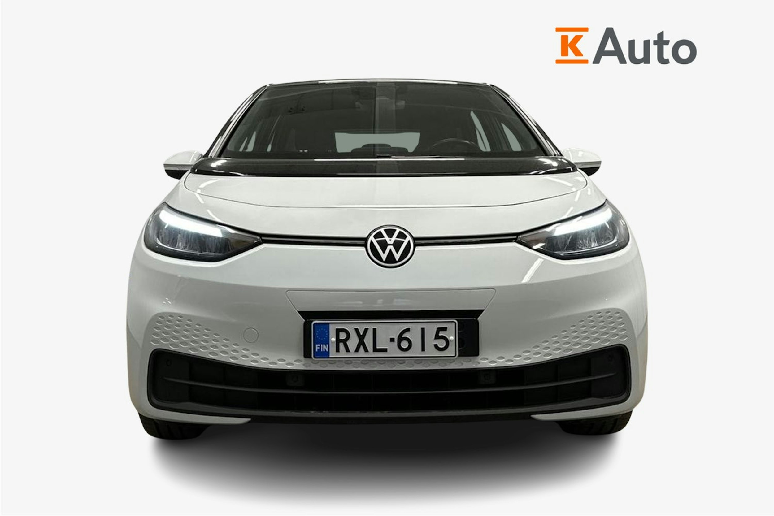 valkoinen Volkswagen ID.3 2022 kuva 5.