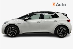 valkoinen Volkswagen ID.3 2022 kuva 6.